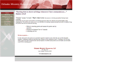 Desktop Screenshot of didaskoministry.com